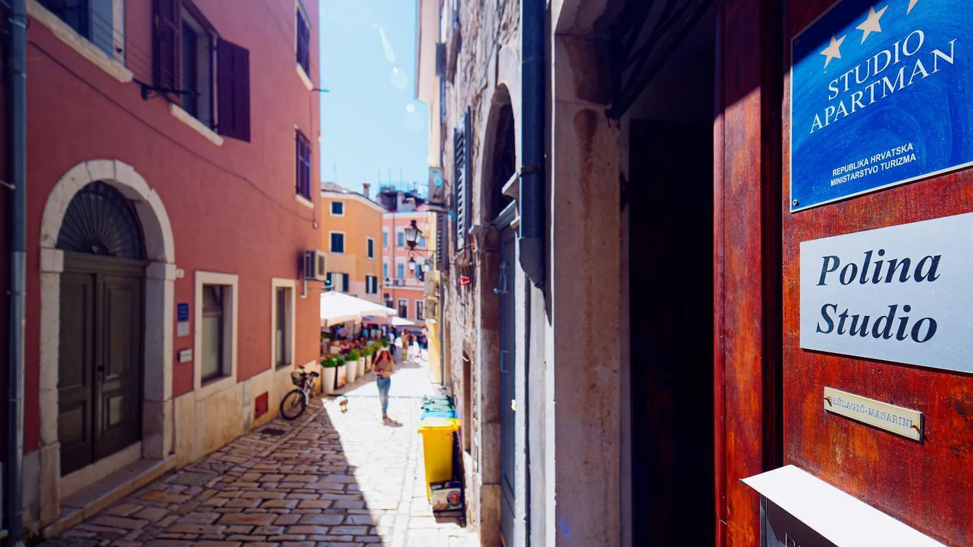 Polina Studio Rovinj Kroatië