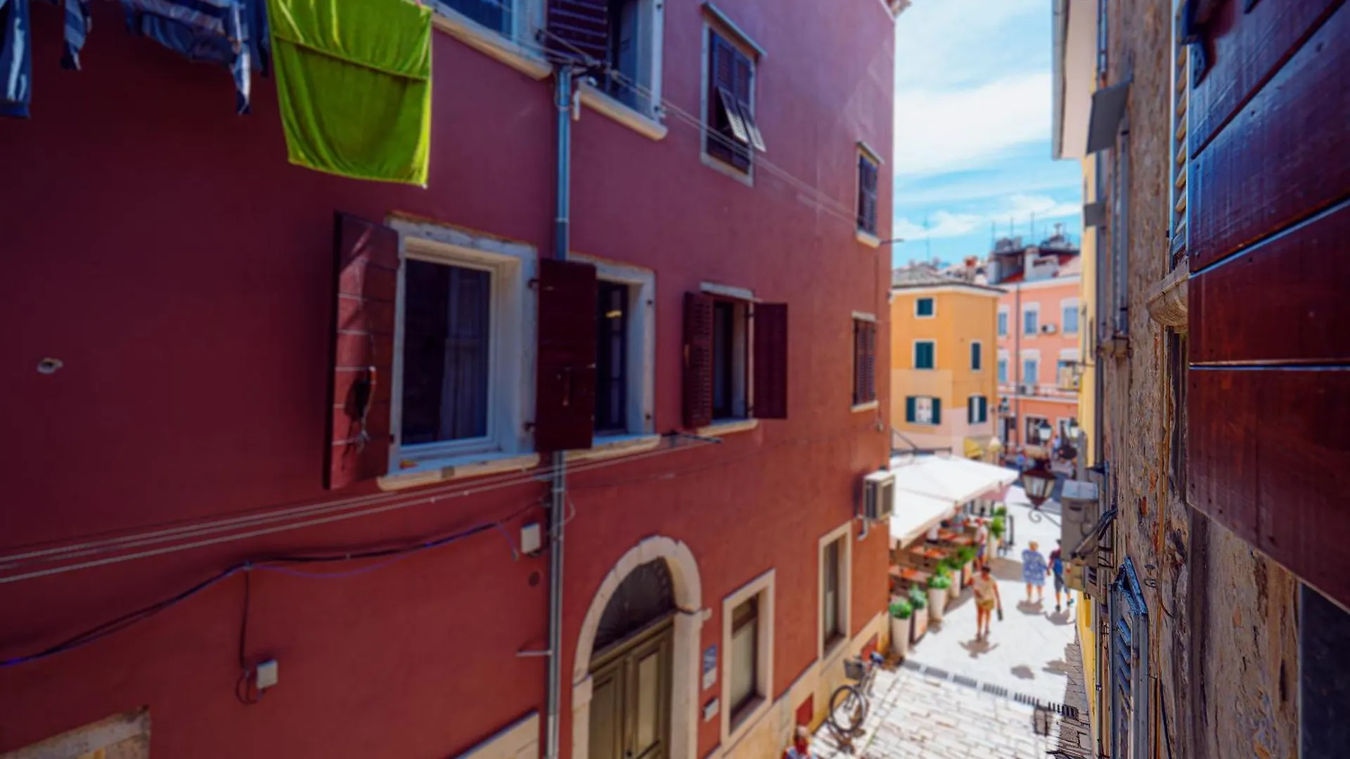 Appartement Polina Studio Rovinj Kroatië